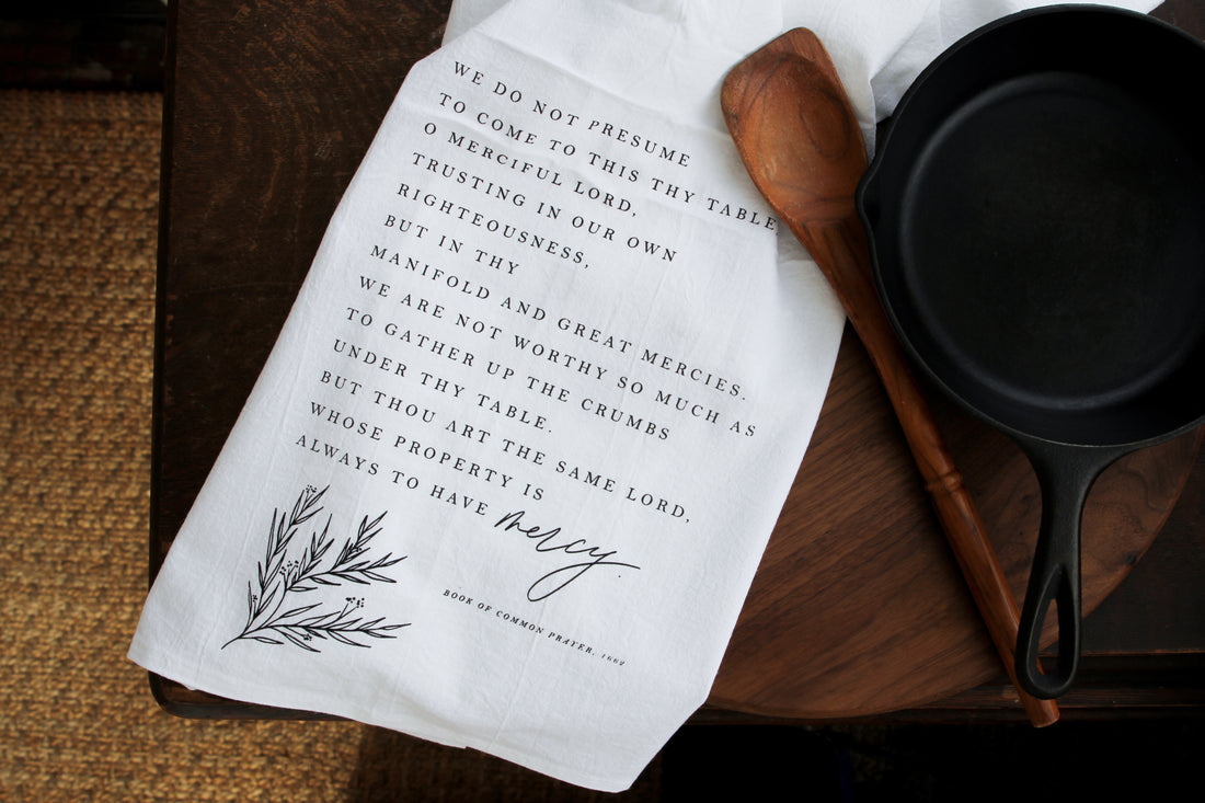 The Prayer of Humble Access